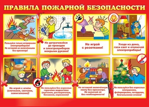 правила пожарной безопасности
