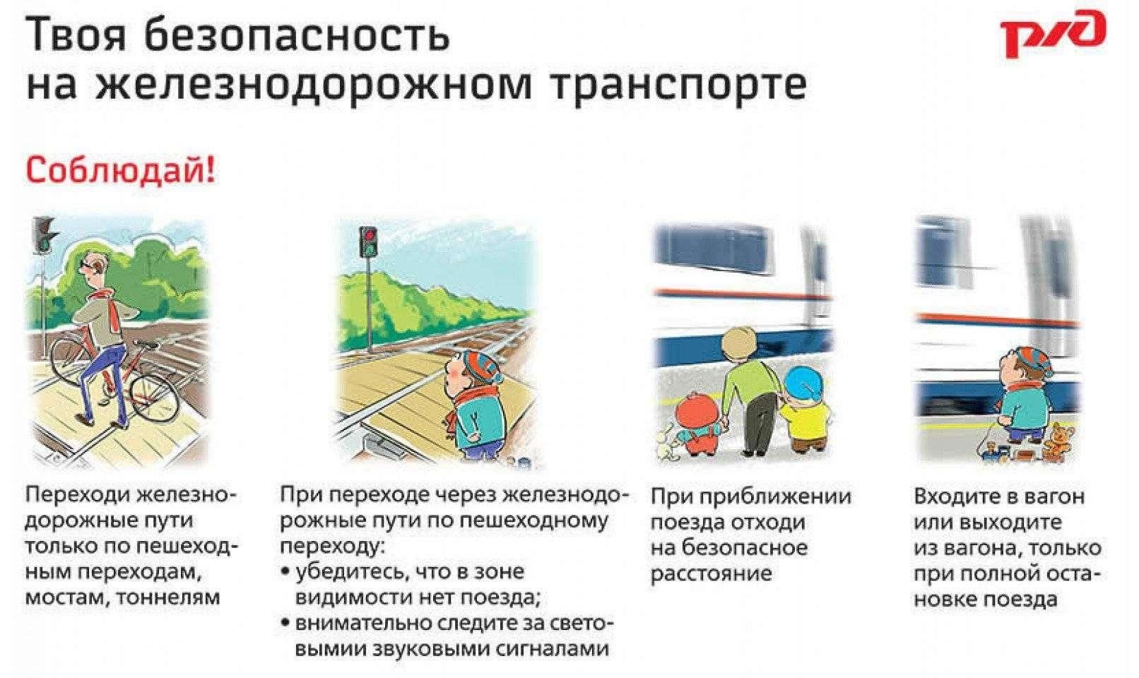 твоя безопасность на жд