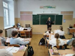 встреча с госавтоинспекцией