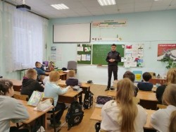 встреча с  госавтоинспекцией